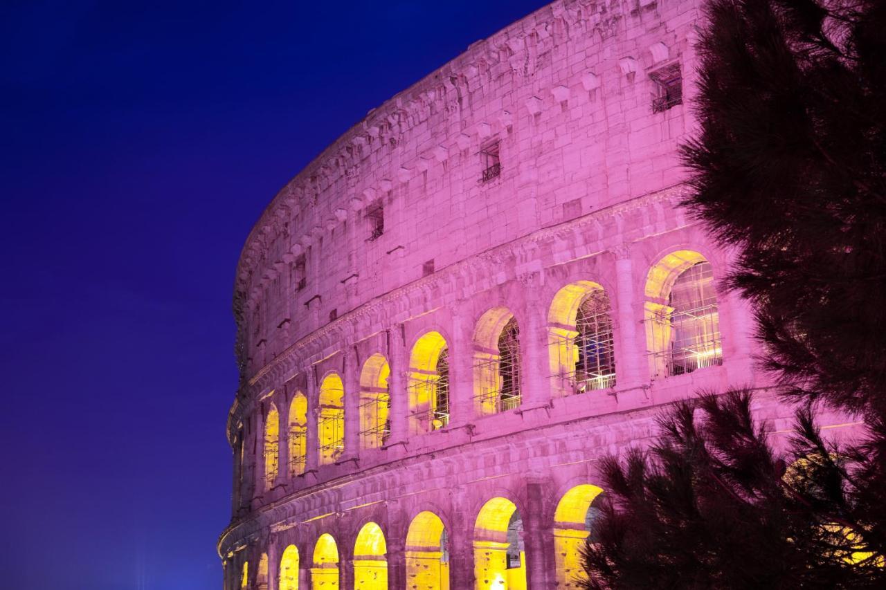 Emperor'S View - Apartment In Colosseum Rzym Zewnętrze zdjęcie