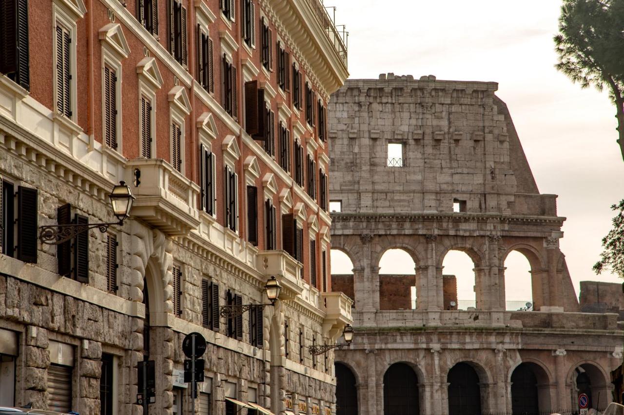 Emperor'S View - Apartment In Colosseum Rzym Zewnętrze zdjęcie